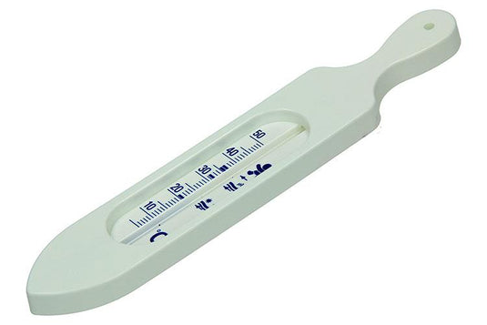 1023322 - badthermometer kunststof wit | 2 stuks