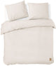 Dindi home dekbedovertrek forever colours - 200x220 - 100% katoen - off white