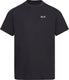 Jack wolfskin essential t m heren outdoorshirt-black