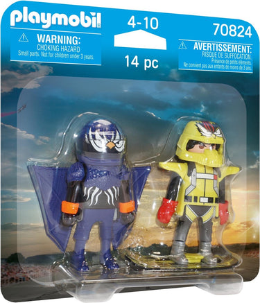 Playmobil duopack air stuntshow - 70824