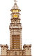 Ugears houten 3d model - vuurtoren van alexandrië met licht