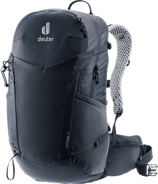 Deuter futura 27 - wandelrugzak 52 cm (black)