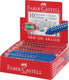 Gum faber-castell grip 2001 assorti display 10 stuks - fc-187101