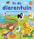 Deltas kleur-en stickerboek - in de dierentuin