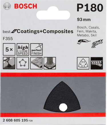 Bosch 5 schuurvel delta best coatings 6,180