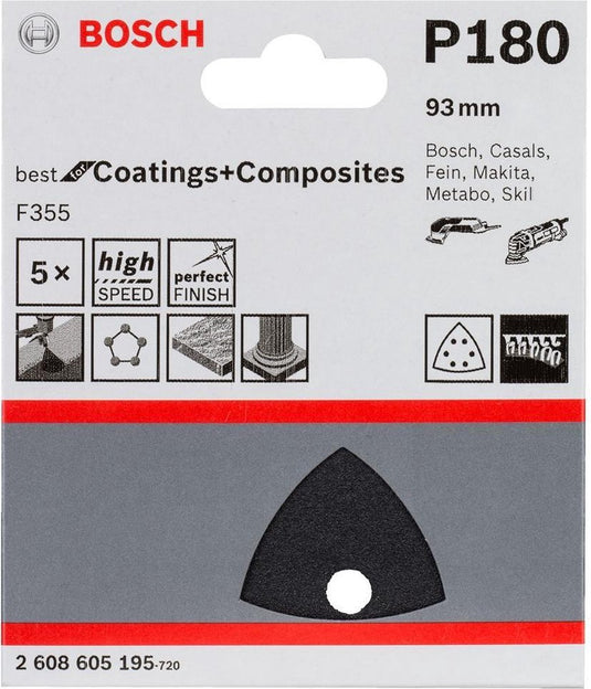 Bosch 5 schuurvel delta best coatings 6,180