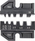 Knipex 97 49 08 krimpinzetstuk adereindhulzen 0.25 tot 6 mm² geschikt voor merk 97 43 200, 97 43 e, 97 43 e aus,