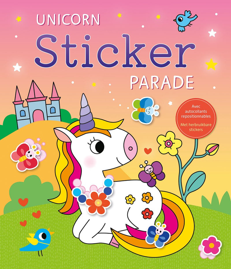 Load image into Gallery viewer, Deltas unicorn sticker parade
