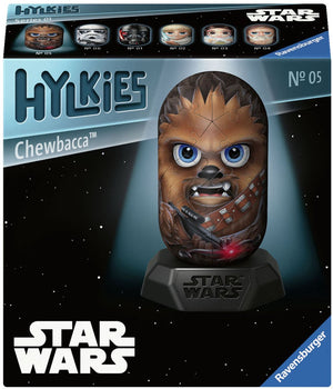 Ravensburger 3d puzzel hylkies star wars chewbacca, 54st.