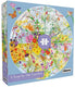 Gibsons - a year in the garden (door claire comerford) - 500 stukjes 49×49cm (b×h) - legpuzzel voor volwassenen