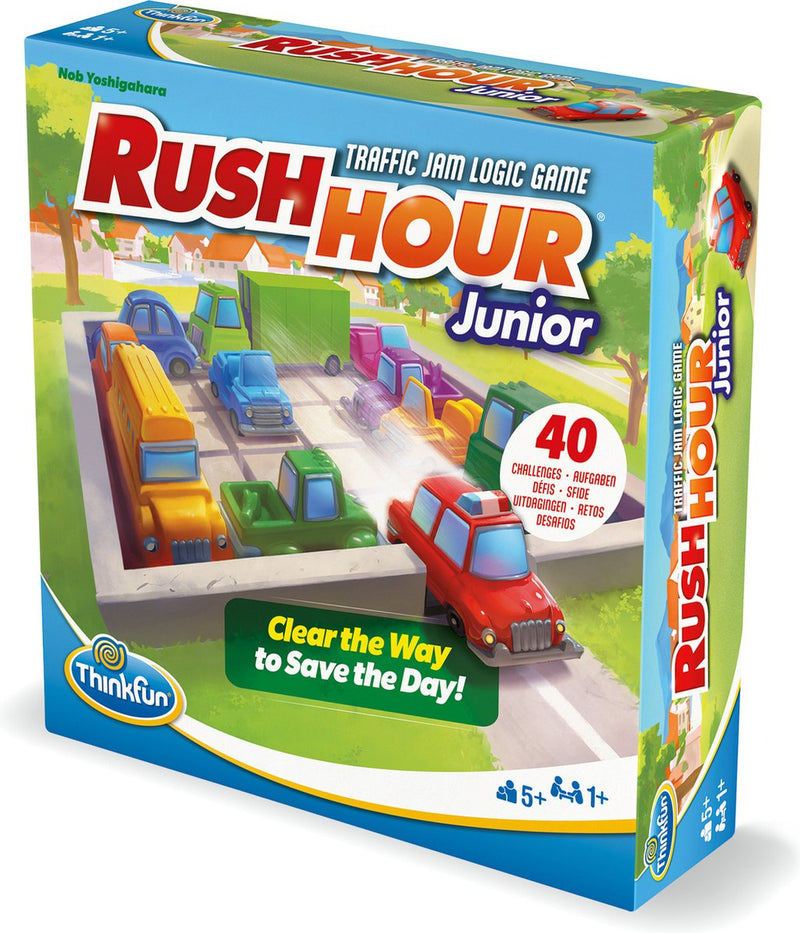 Load image into Gallery viewer, Ravensburger rush hour junior - breinbreker
