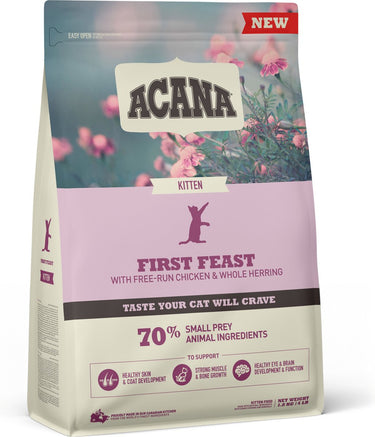 Acana kitten first feast kip haring - kattenvoer - 1.8 kg