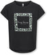 Only play - onpaub-mille on bat jrs tee girlsmeisjes t-shirt