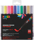 Posca uni pcf350 - verfmarker - brushpen - set á 10 stuks.