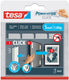 Tesa 1074193 - powerstrips click 4x2 m | 10 stuks