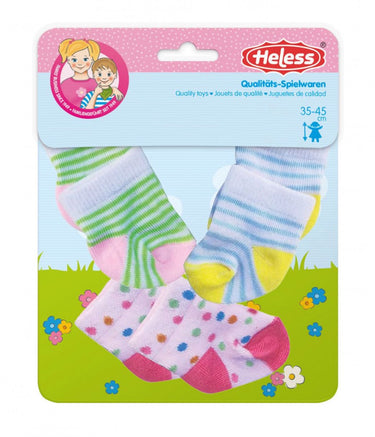 Heless pu-söckchen, 3er set, gr. 28-35 cm