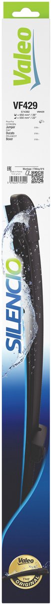 Valeo - silencio vm429 flatbladeset - 65 65cm (2x)