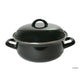 Overige merken casalupo emaille braadpan 22 cm zwart