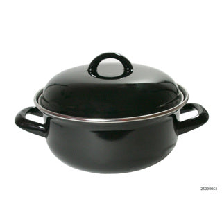 Load image into Gallery viewer, No brand casalupo emaille braadpan cooking - ø 22 cm 3 liter

