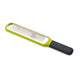 Merkloos sans marque joseph joseph handi‑zest citrusschil rasp – rvs citrusrasp met reinigingsblad – groen