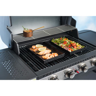Load image into Gallery viewer, Nostik bbq ovenschaal 1,5l 18x28x3cm | 3 stuks
