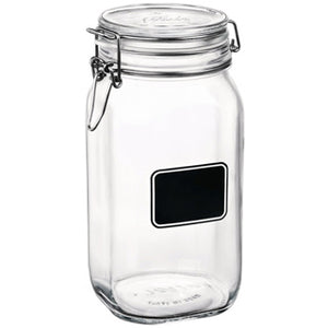Voorraadpot lavagna 1,5 l bormioli rocco | 3 stuks