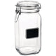 Voorraadpot lavagna 1,5 l bormioli rocco | 3 stuks