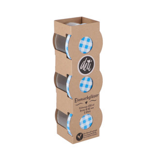 Jampot set 3 23 cl assorti | 3 stuks