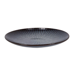 Load image into Gallery viewer, Cosy trendy bord plat d27,5xh3,6 cm atlantis stripe | 4 stuks

