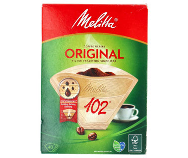 Load image into Gallery viewer, Melitta filters 102 40 bruin
