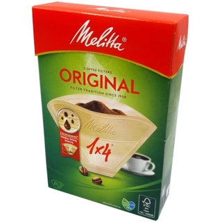 Load image into Gallery viewer, Melitta koffiefilters 1x4 80 stuks.

