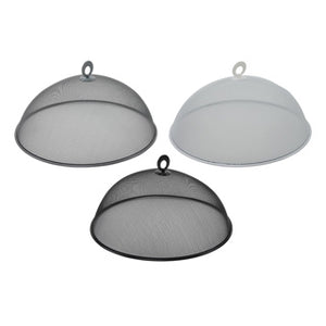 Foodcover vliegen metaal 35cm 3 assorti | 6 stuks