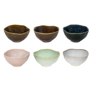 Schaaltje wind ø9,3x4,5cm 6 assorti | 6 stuks