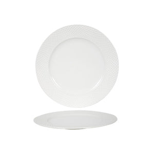 Dinerbord diamond porselein ø 27 cm | 6 stuks