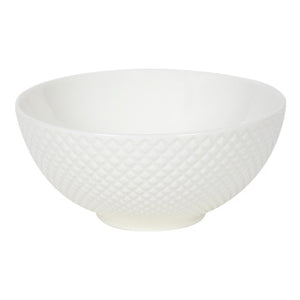 Schaal diamond porselein ø 15,4 cm | 6 stuks