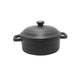 Ovenschaal mat zwart ø15,5x5,5cm 500ml | 12 stuks