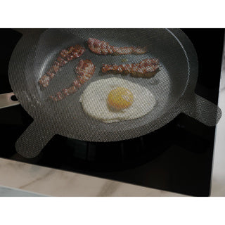 Nostik anti spatdeksel 32 cm | 3 stuks