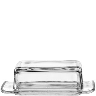 Montana glazen botervloot | 2 stuks