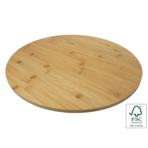 No brand lazy susan bamboe ø50cm fsc 100%