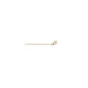 No brand bamboe prikker 100 stuks 9,5 cm | 5 stuks