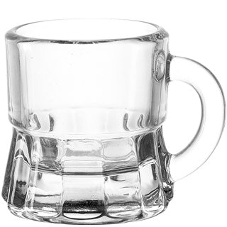 Montana glazen bierpulshotglas 30ml | 2 stuks