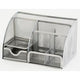 Bureau organizer office depot metaalgaas zilver