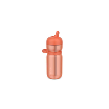 Mepal drinkfles flip sport 600ml - peach orange