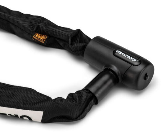 Urbanproof kettingslot art2 8mm 120cm zwart