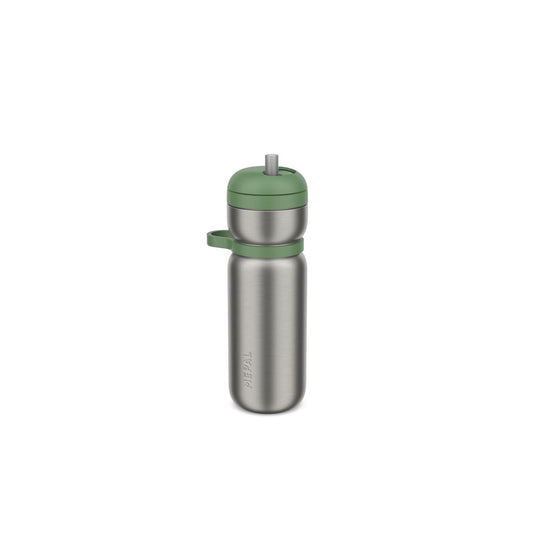 Mepal isoleerfles twist 600ml moss green