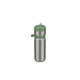 Mepal isoleerfles twist sport - 600 ml - twist en drink - lekdicht en geïsoleerd: 6u warm. 10u koud - vaatwasmachinebestendig - drinkflessen - moss green