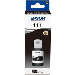 Inktnavulling epson ecotank 111 zwart