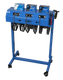 KMC Fietskettingrolhouder Pro - Blauw - 90x60x40cm