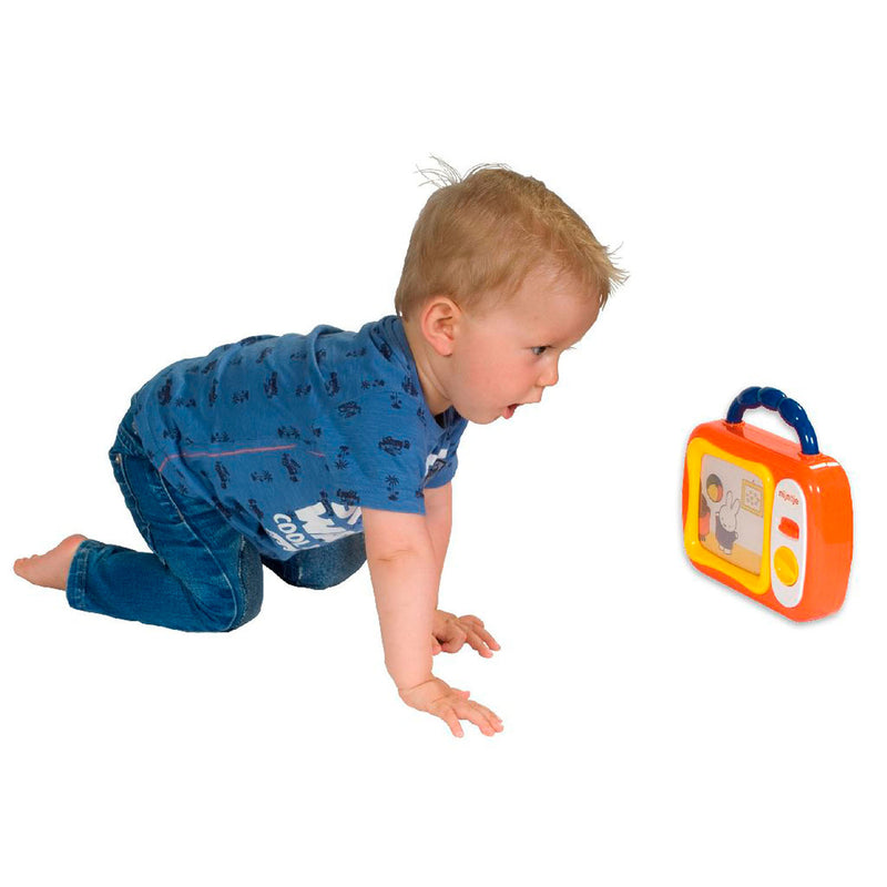 Load image into Gallery viewer, Rubo toys nijntje mijn eerste tv
