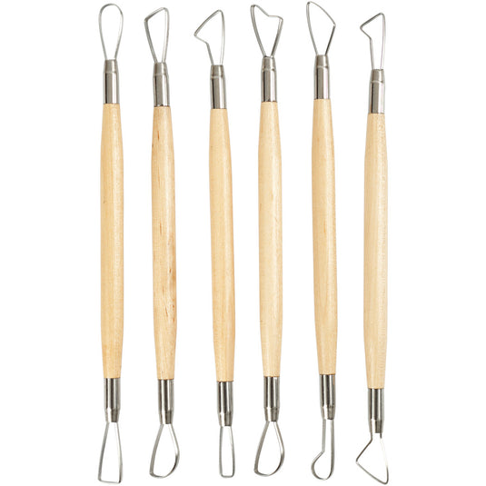 Creativ company mirretes set scherpe kanten, 6st.